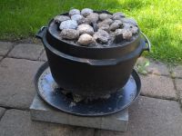 Weiterlesen: Unterlage für die Kohlen